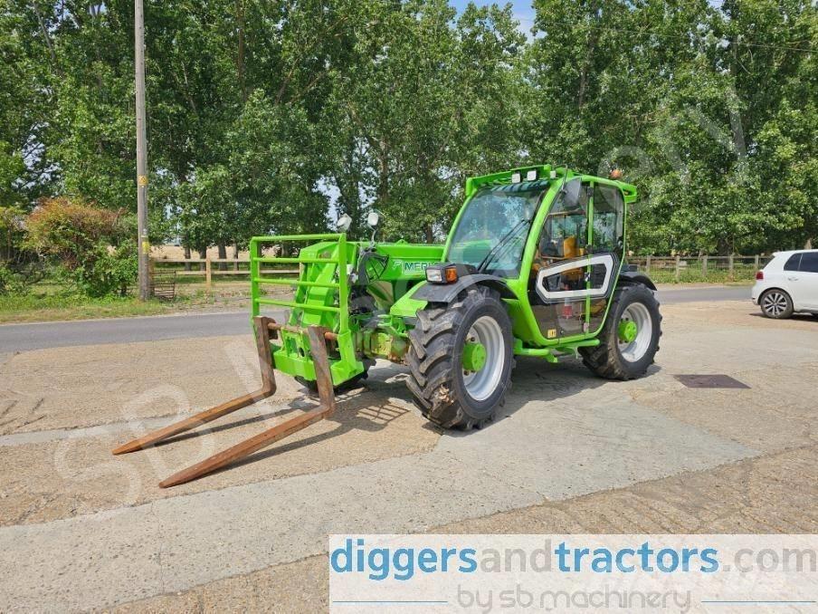 Merlo TF 33.7 مناولات متداخلة
