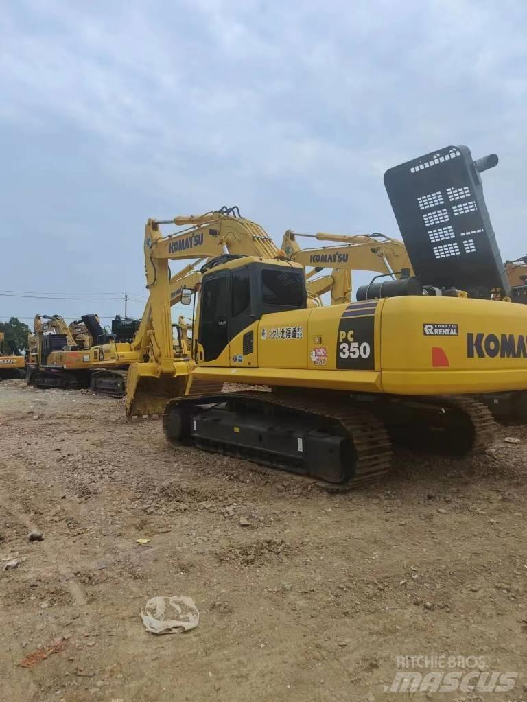 Komatsu PC350 حفارات زحافة
