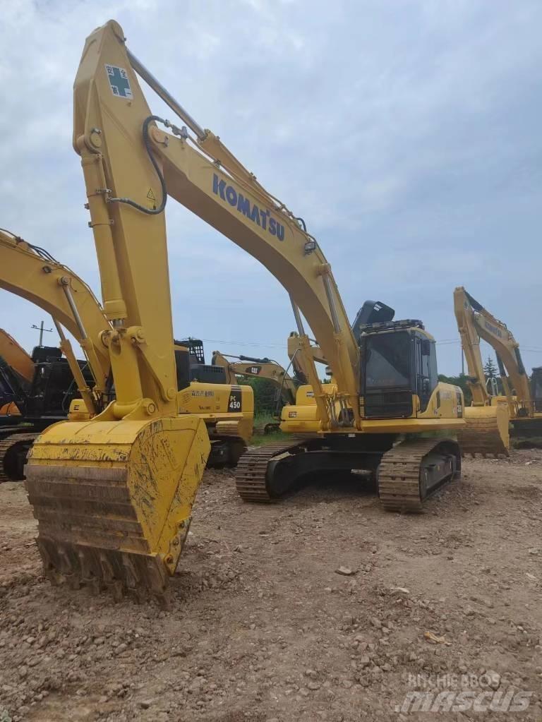 Komatsu PC350 حفارات زحافة