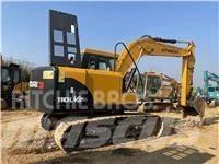 Hyundai 110 حفارات زحافة