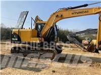 Hyundai 110 حفارات زحافة