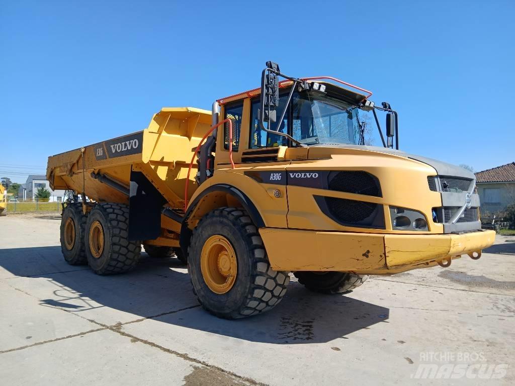 Volvo A 30 G ساحبات مفصلية