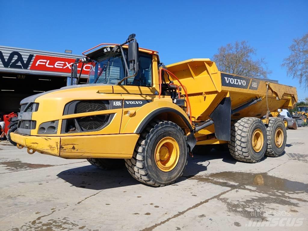 Volvo A 30 G ساحبات مفصلية