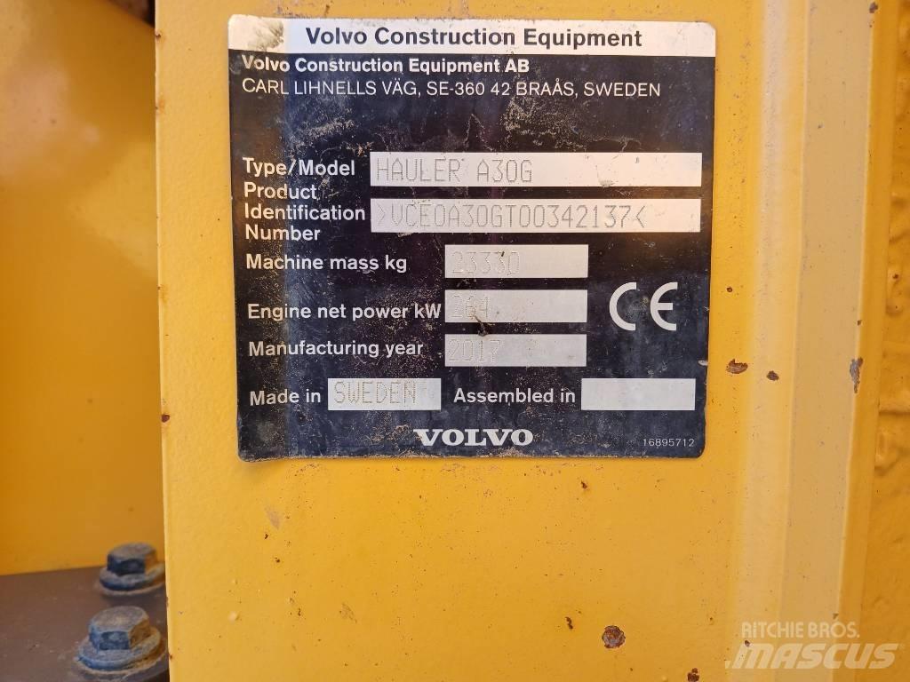 Volvo A 30 G ساحبات مفصلية