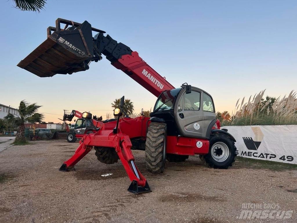 Manitou MT 1840 مناولات متداخلة