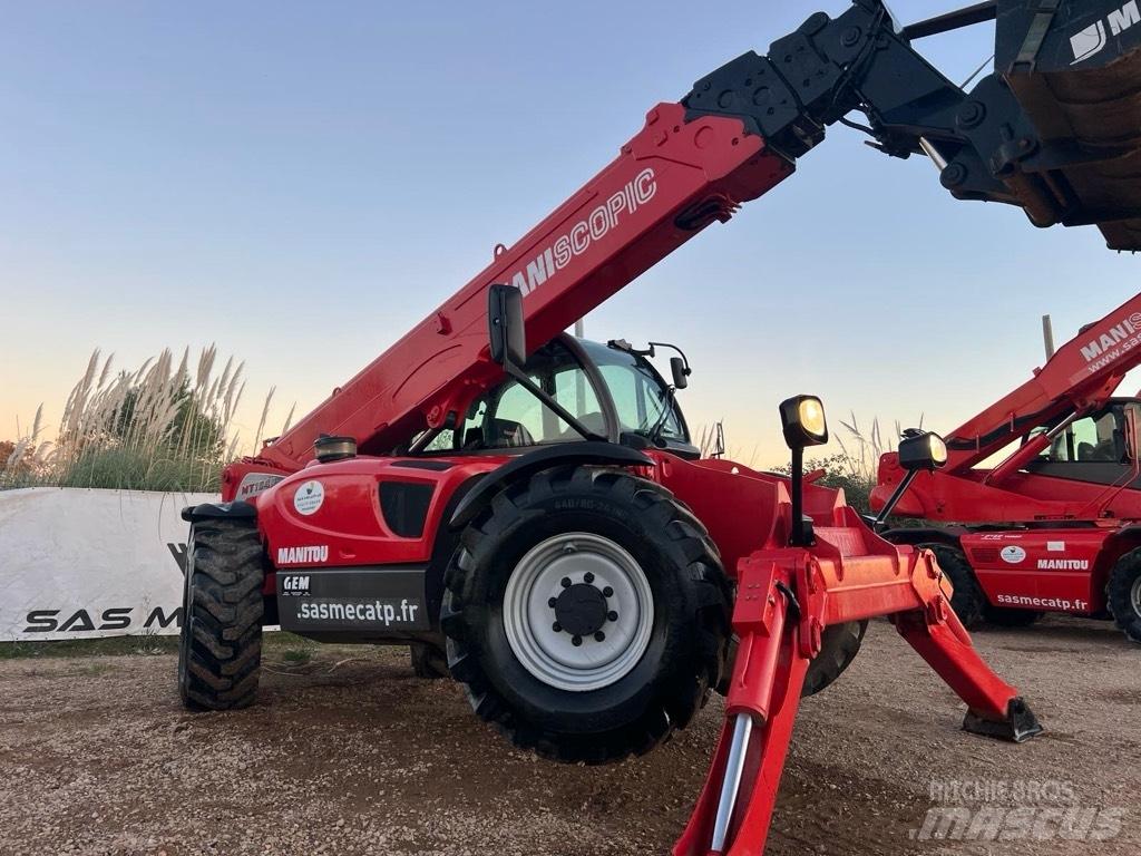 Manitou MT 1840 مناولات متداخلة