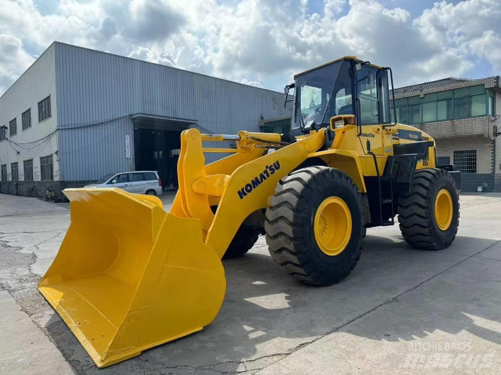Komatsu WA 320-5 لوادر بعجل