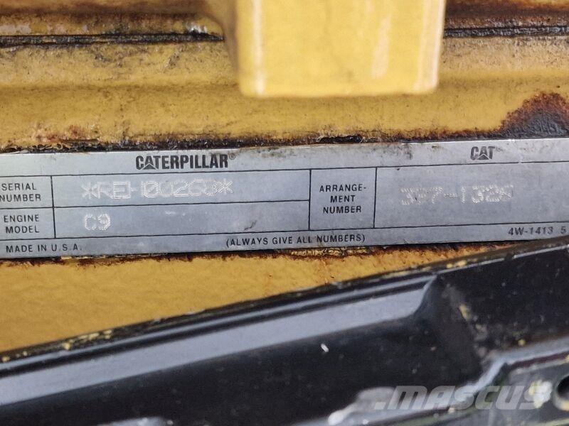 CAT C9 REH محركات