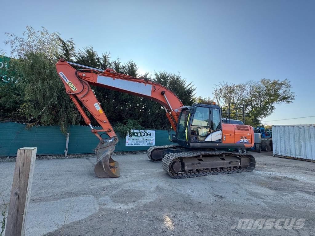 Hitachi ZX 210 LC-6 حفارات زحافة
