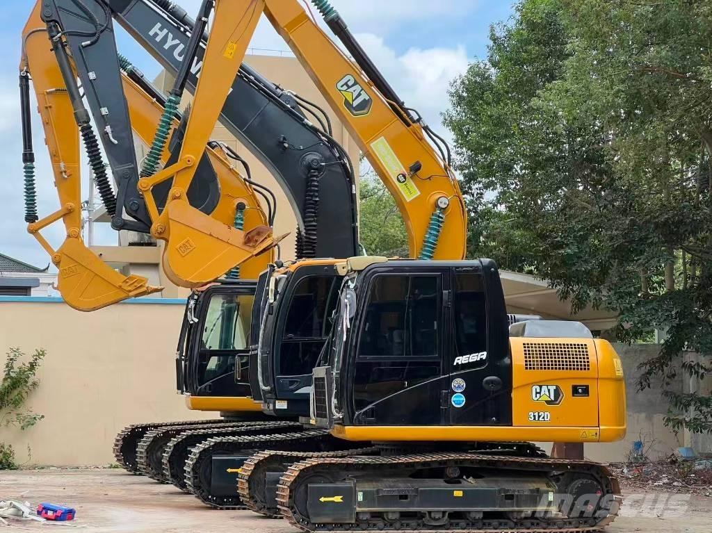 CAT 312D2 حفارات صغيرة أقل من 7 طن (حفارات صغيرة)
