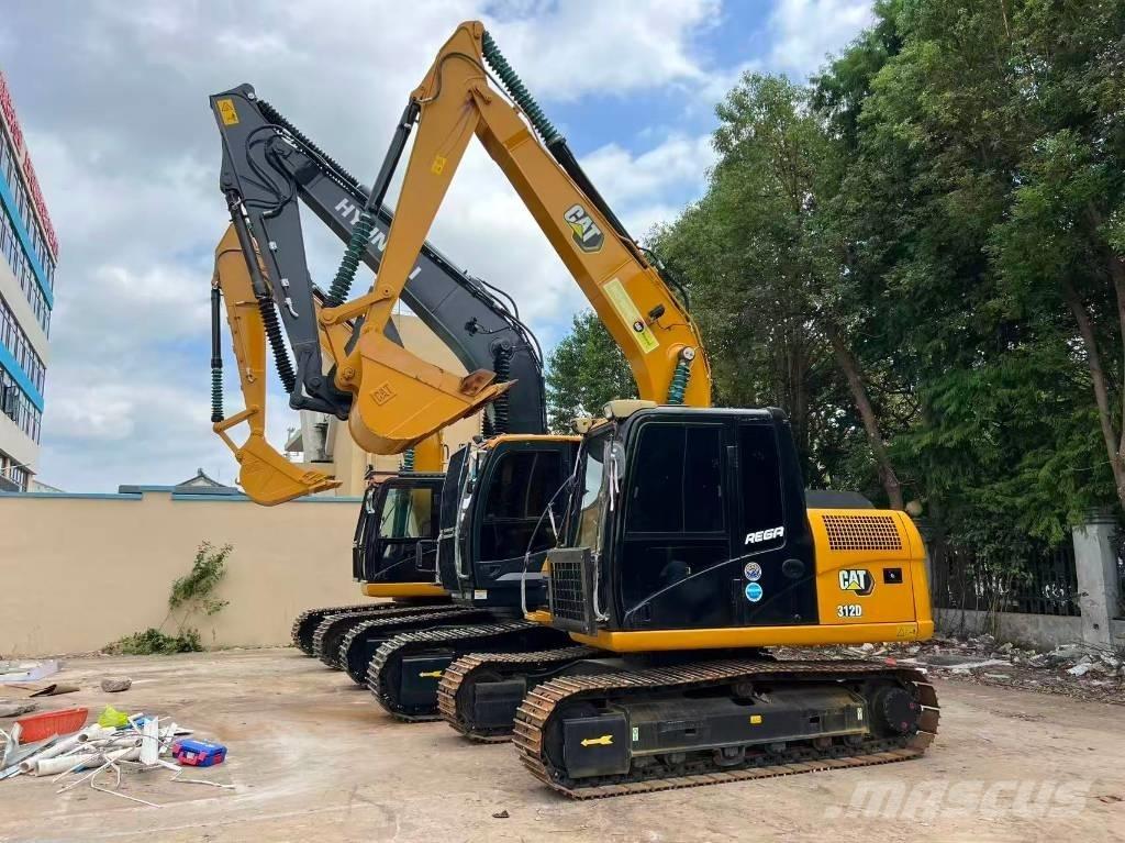 CAT 312D2 حفارات صغيرة أقل من 7 طن (حفارات صغيرة)