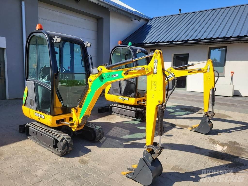 JCB 8018 CTS حفارات صغيرة أقل من 7 طن (حفارات صغيرة)