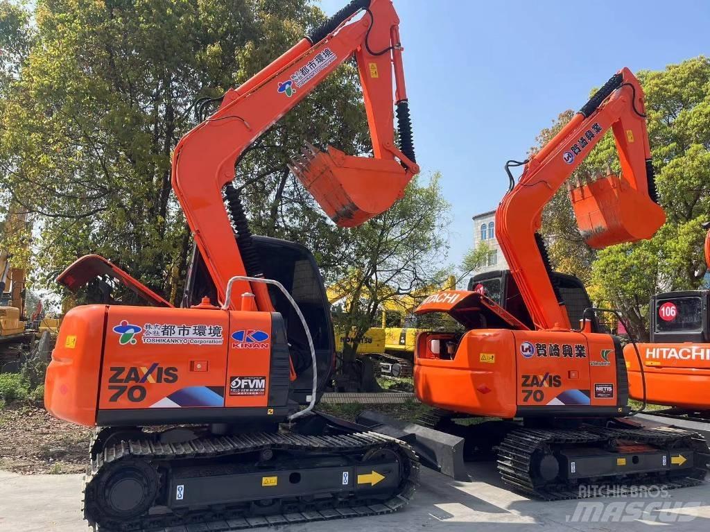 Hitachi ZX 70 حفارات زحافة