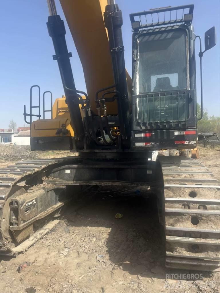 Sany 750H حفارات زحافة