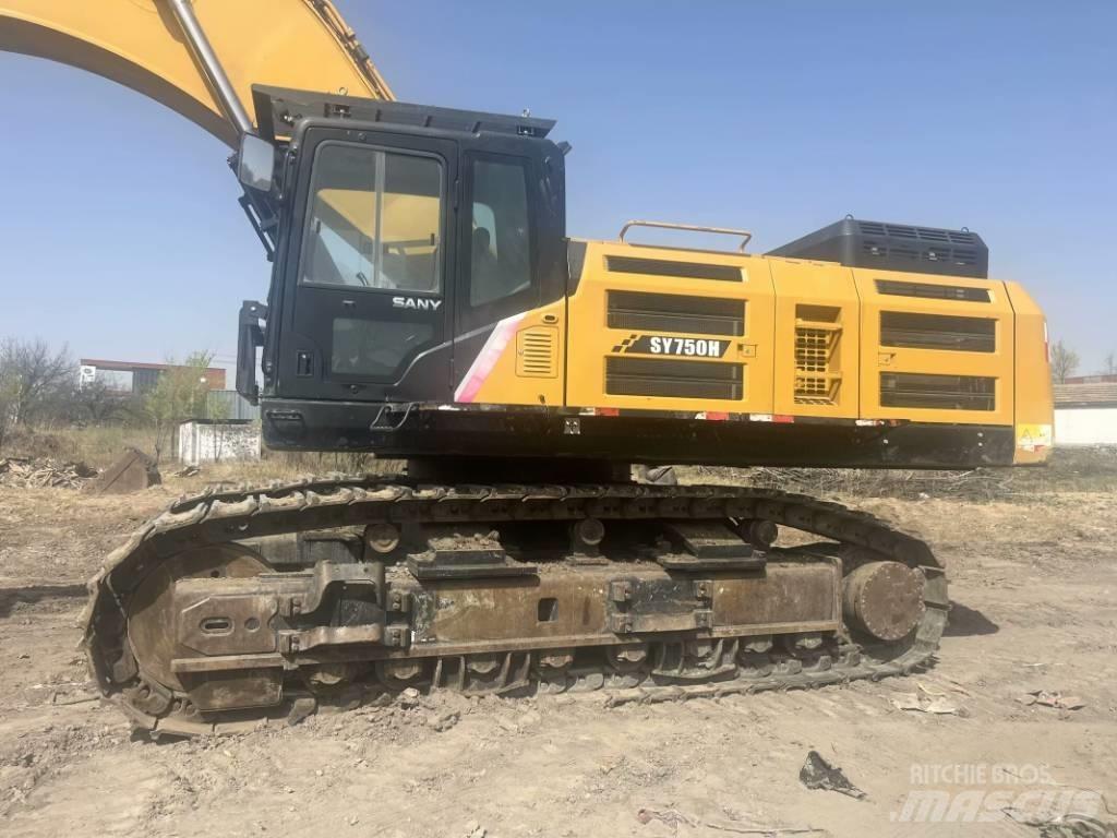 Sany 750H حفارات زحافة