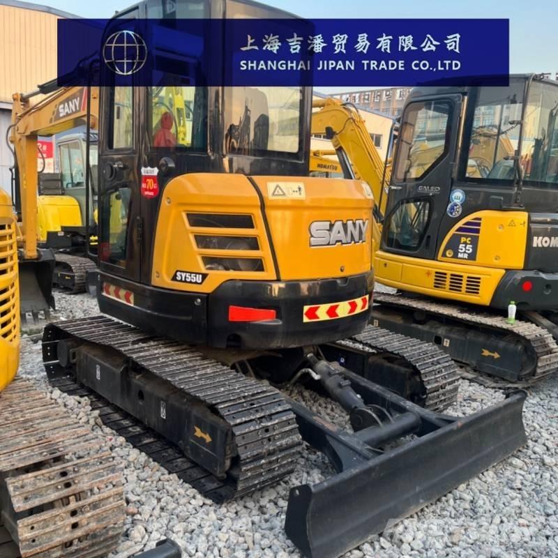 Sany SY 55 U حفارات صغيرة أقل من 7 طن (حفارات صغيرة)