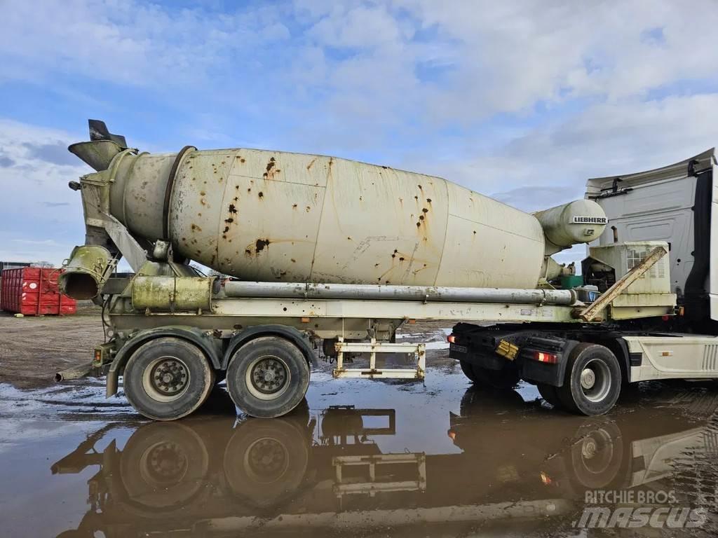 Liebherr mp135 أنواع أخرى من أنصاف المقطورات