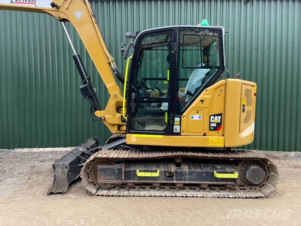 CAT 308 C CR حفارات وسط 7 طن - 12 طن