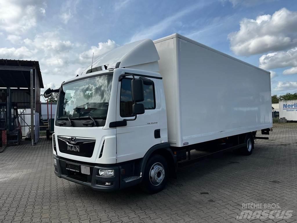 MAN TGL 12.250 شاحنات ذات هيكل صندوقي