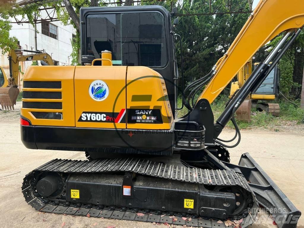 Sany SY 60 C Pro حفارات صغيرة أقل من 7 طن (حفارات صغيرة)
