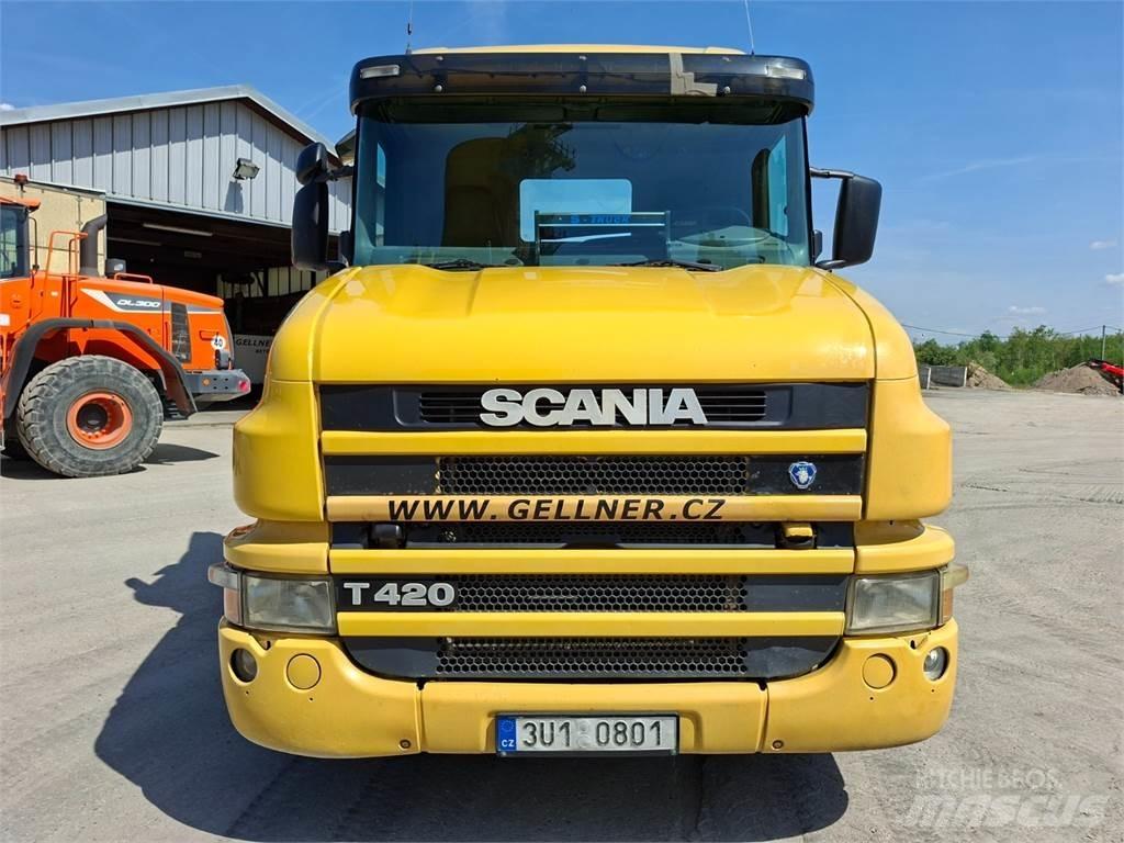 Scania T 420 LA وحدات الجر