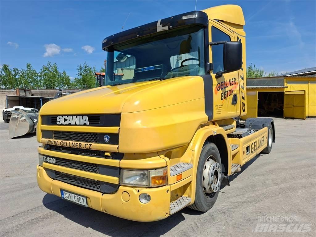 Scania T 420 LA وحدات الجر