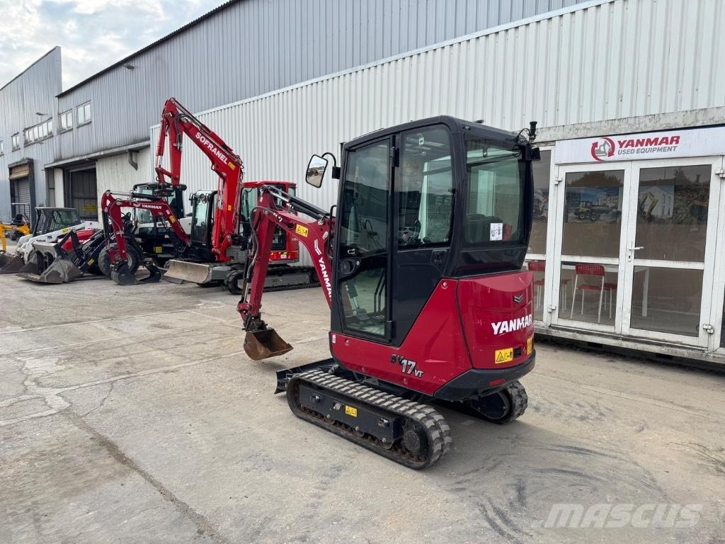 Yanmar SV17VT (22325) حفارات صغيرة أقل من 7 طن (حفارات صغيرة)