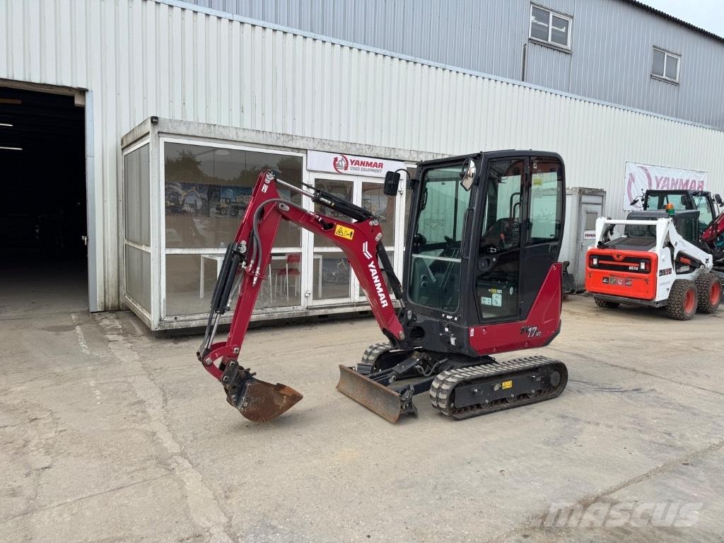 Yanmar SV17VT (22325) حفارات صغيرة أقل من 7 طن (حفارات صغيرة)
