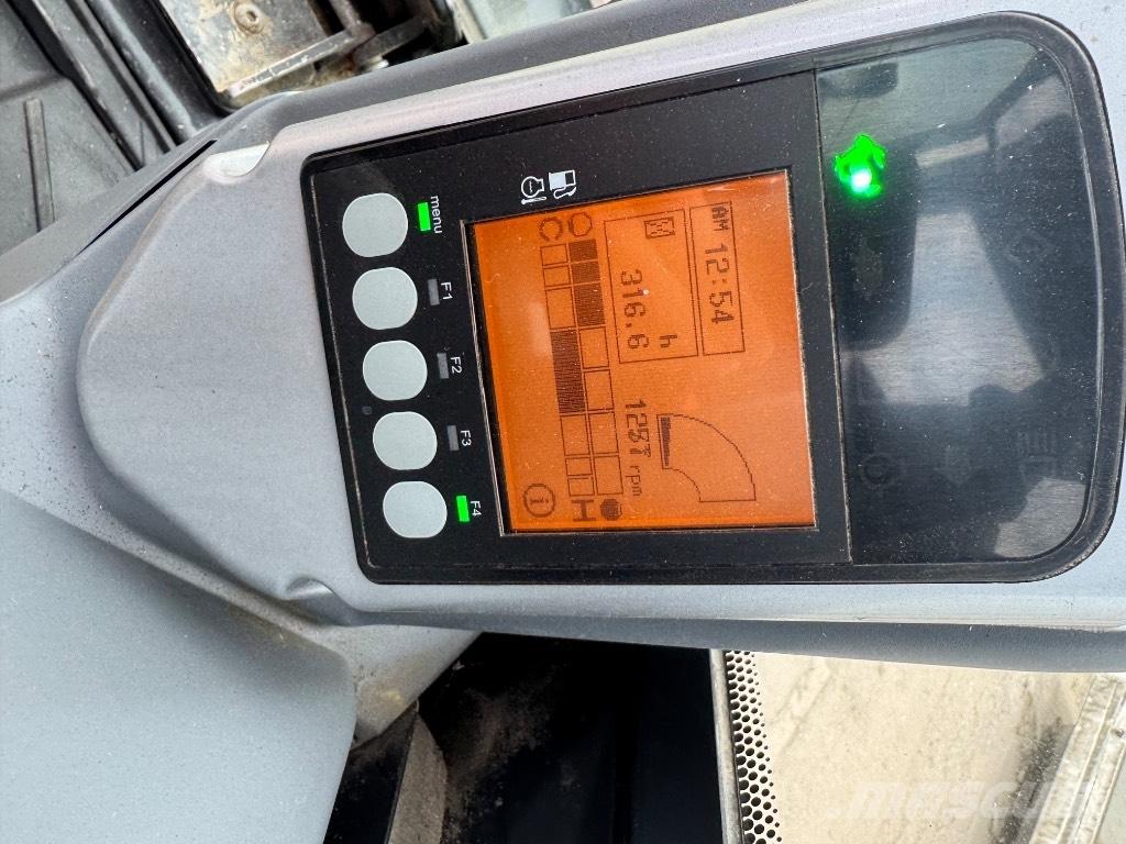 Yanmar SV17VT (22325) حفارات صغيرة أقل من 7 طن (حفارات صغيرة)