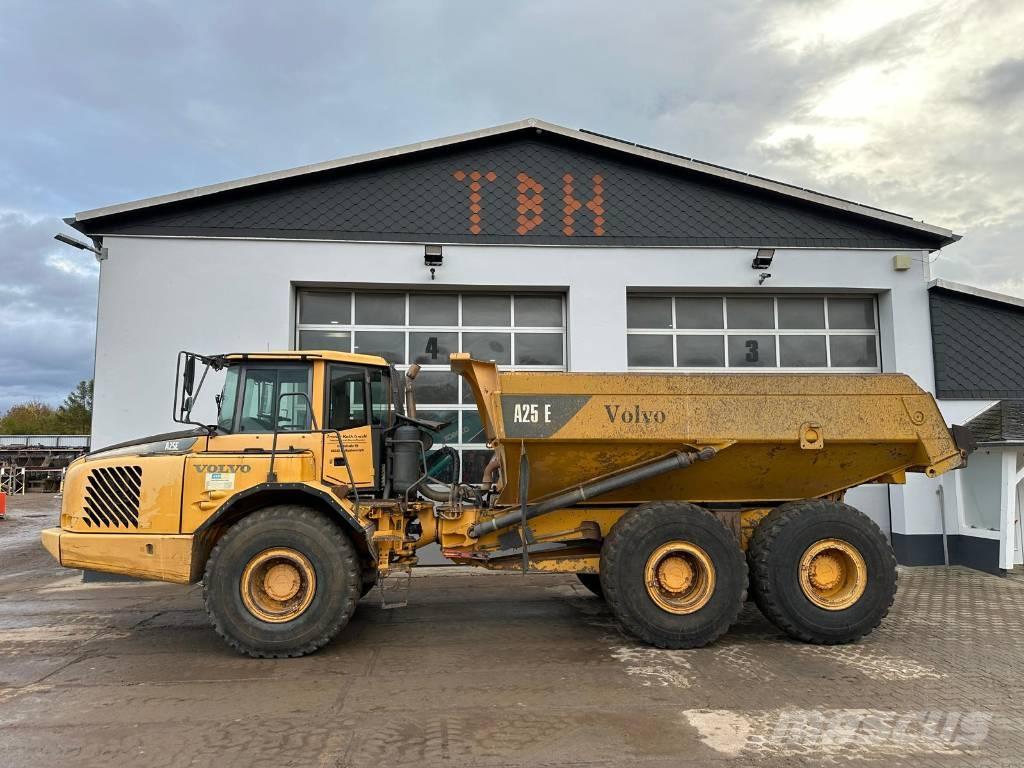 Volvo A 25 E ساحبات مفصلية