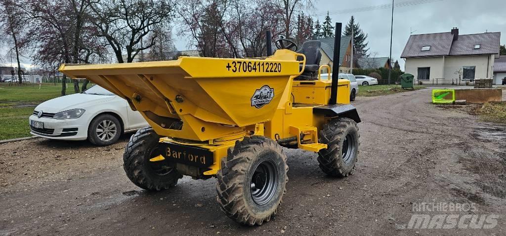 Barford SX R 3000 عربات نقل قلابة للمواقع