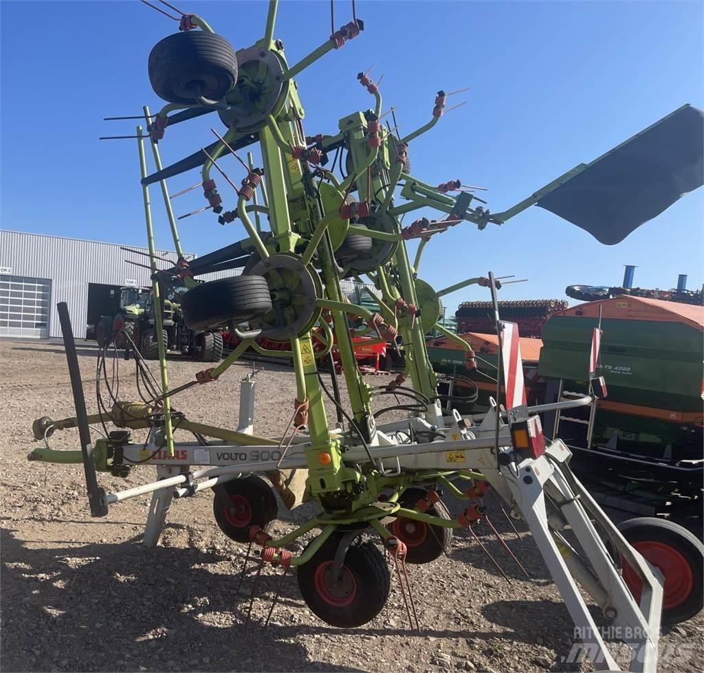 CLAAS Volto 900 T مكابس وميبسات التبن