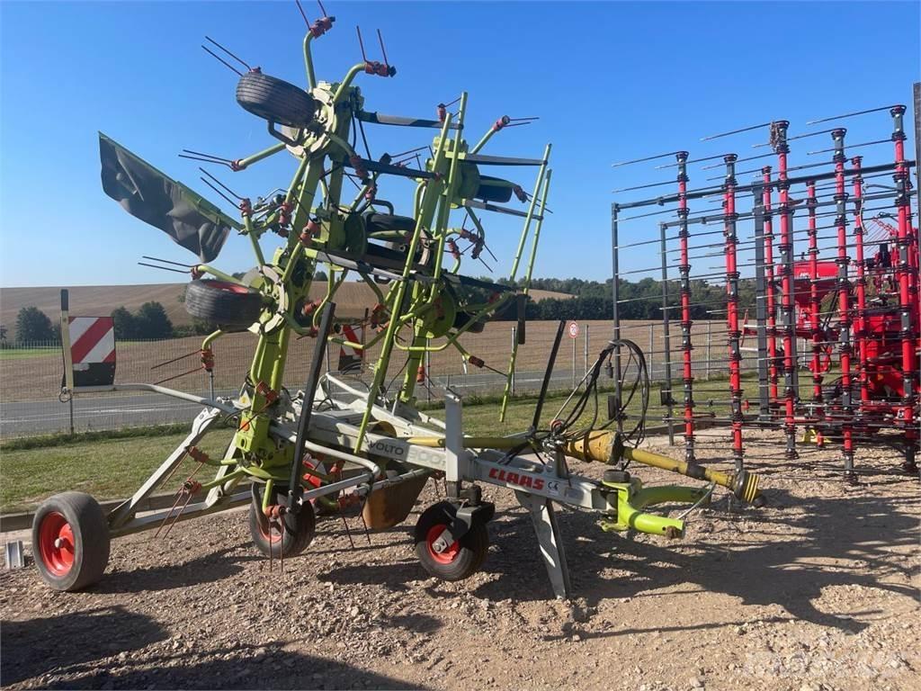 CLAAS Volto 900 T مكابس وميبسات التبن