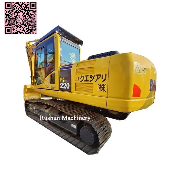 Komatsu PC220-7 حفارات زحافة