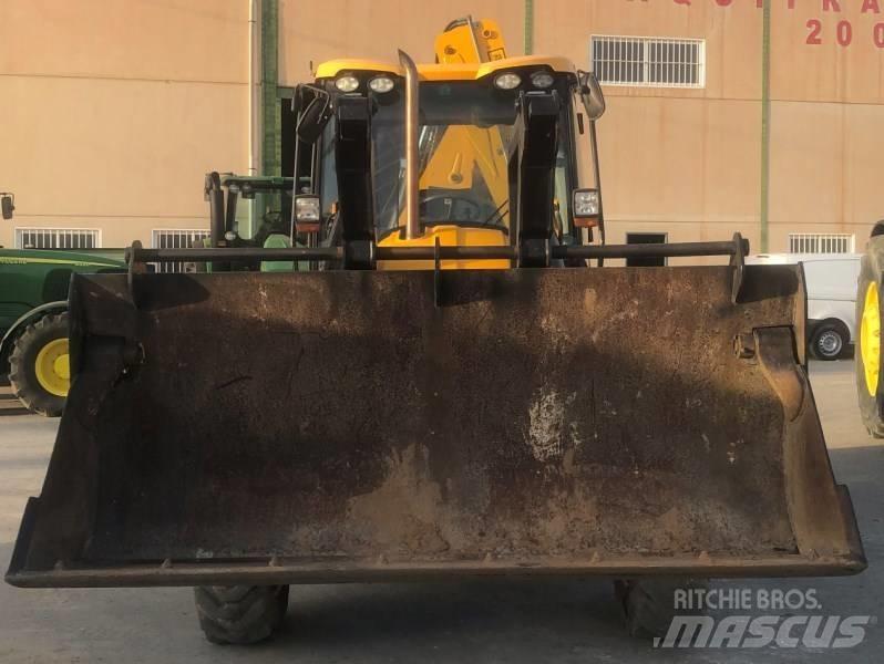 JCB 3 CX لوادر ذات جرافات عكسية