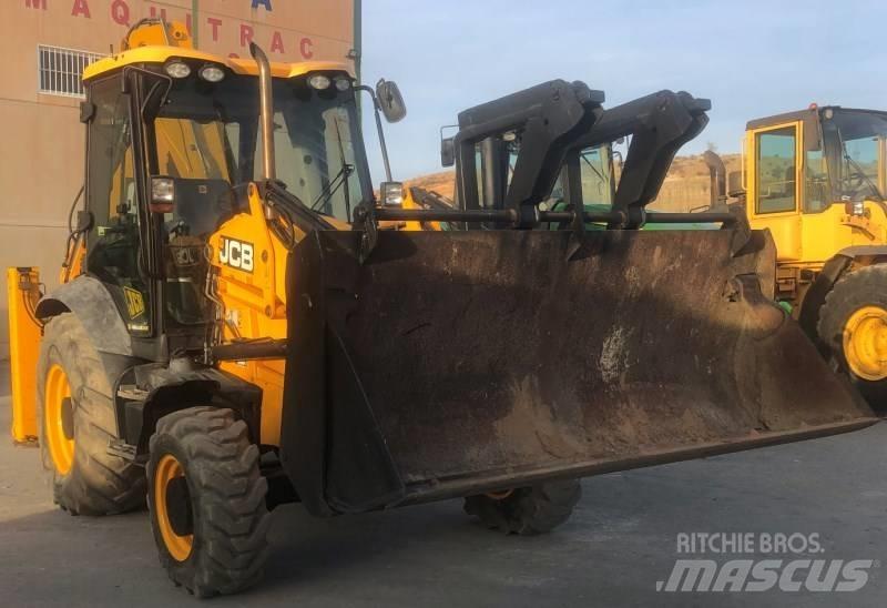 JCB 3 CX لوادر ذات جرافات عكسية