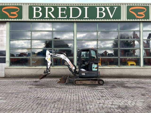 Bobcat E 26 حفارات صغيرة أقل من 7 طن (حفارات صغيرة)
