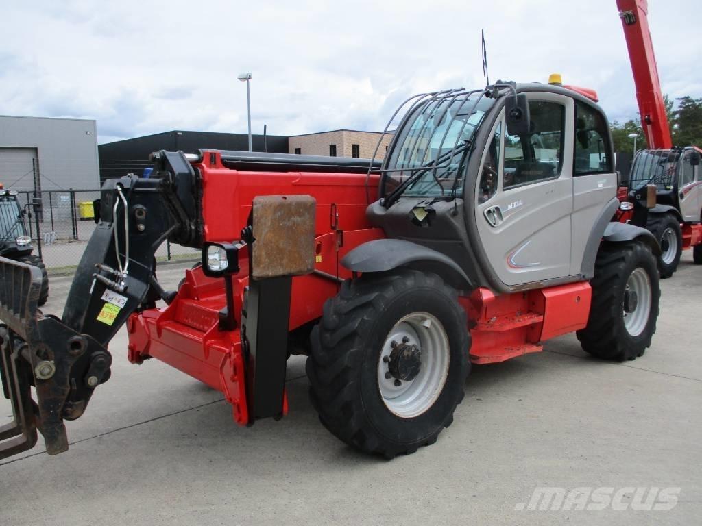 Manitou MT 1440 (287) مناولات متداخلة