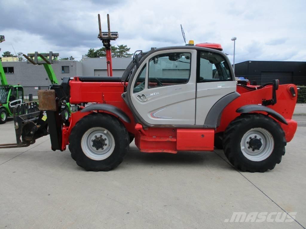 Manitou MT 1440 (287) مناولات متداخلة