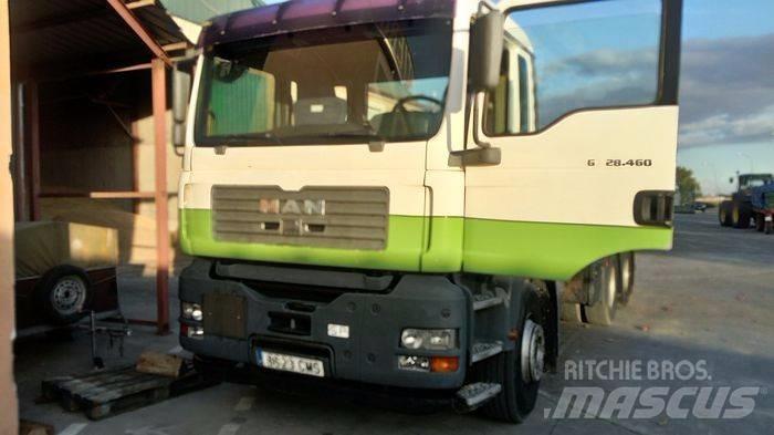MAN TGA 28.460 شاحنات الحاويات