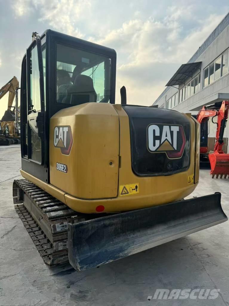 CAT 306E2 حفارات صغيرة أقل من 7 طن (حفارات صغيرة)