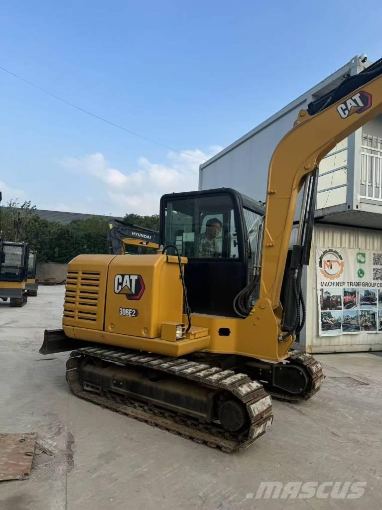 CAT 306E2 حفارات صغيرة أقل من 7 طن (حفارات صغيرة)