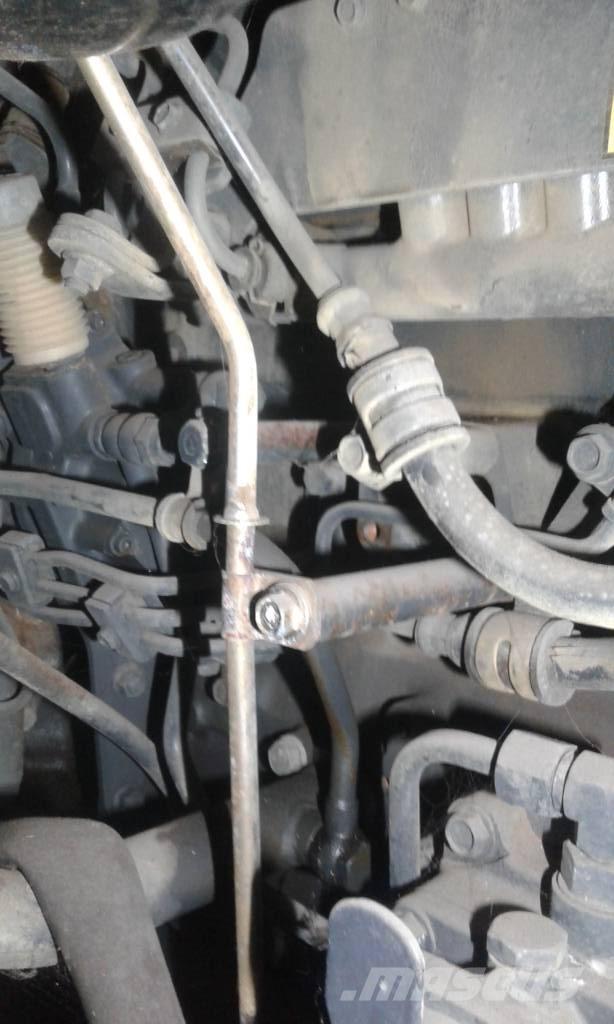 Komatsu SAA6D140E-5 محركات