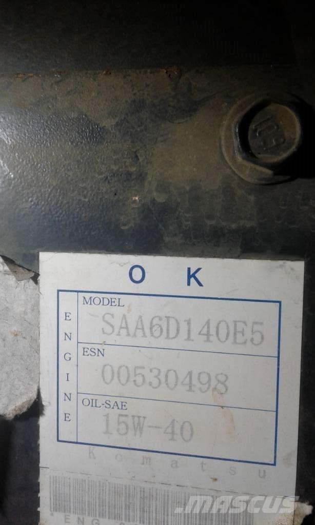 Komatsu SAA6D140E-5 محركات