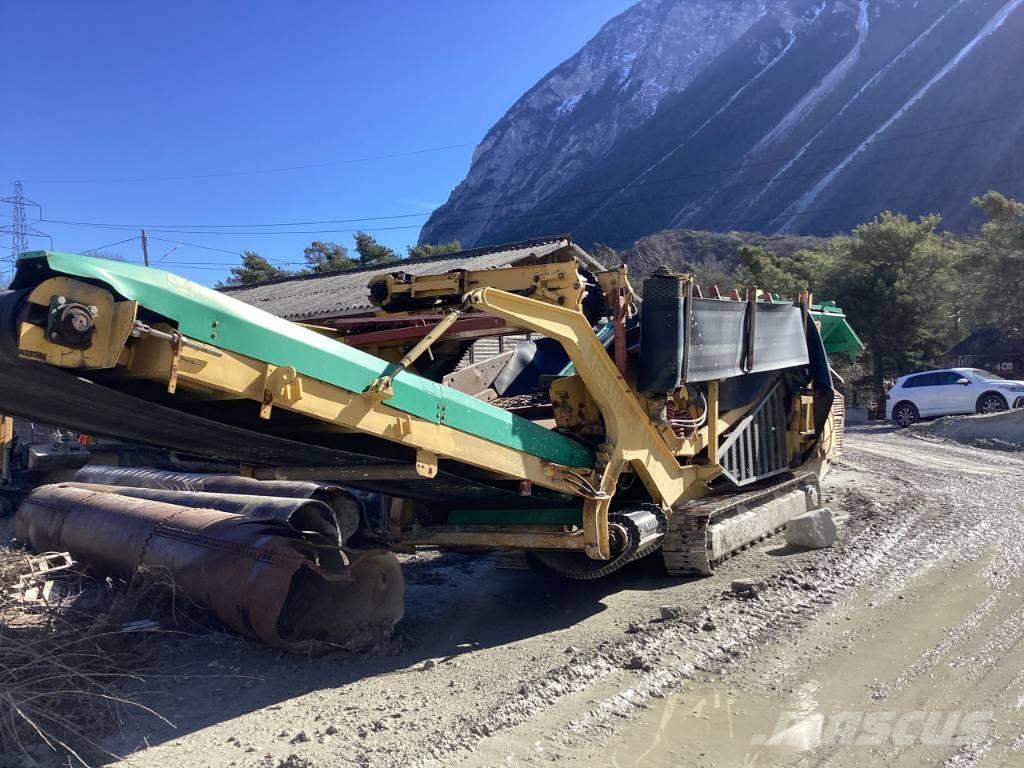 Keestrack 4518 S أجهزة فحص متنقلة
