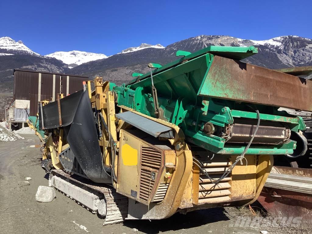 Keestrack 4518 S أجهزة فحص متنقلة