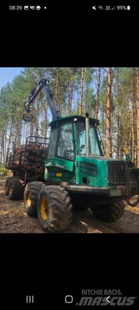 Timberjack 810 B شاحنات
