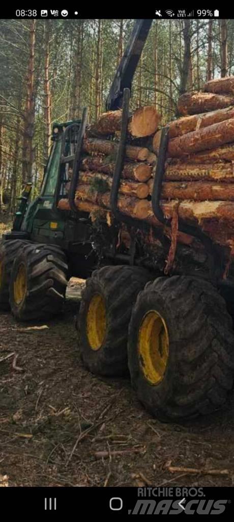 Timberjack 810 B شاحنات