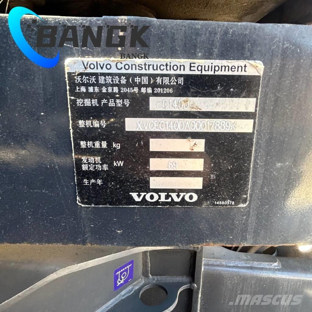 Volvo EC 140 حفارات زحافة