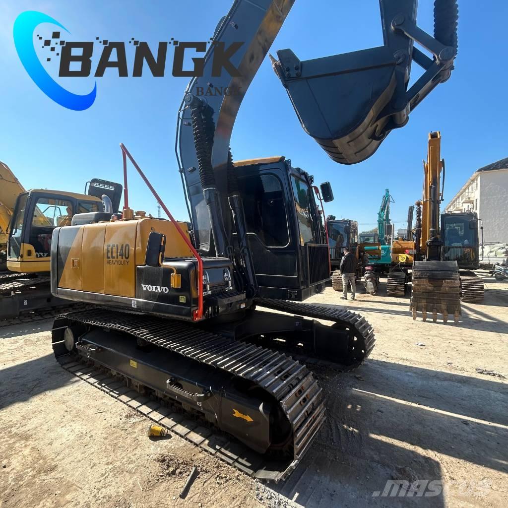 Volvo EC 140 حفارات زحافة